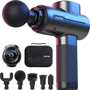 Masážní přístroj Aktivní Masážní Pistole RENPHO ACTIVE Sada 5 Nástavců