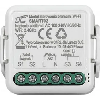 Dálkový ovladač vrat Smart ovladač garážových vrat LTC SMART02 WiFi Tuya