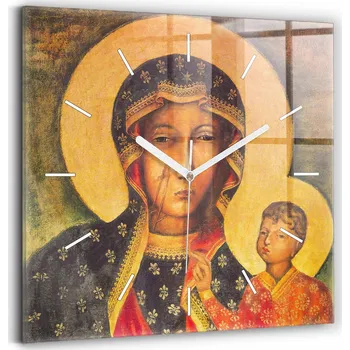 Hodiny Nástěnné hodiny SacroArte, vícebarevné, 30 cm