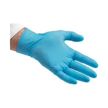 Pracovní rukavice Modré nitrilové rukavice 8 - Balení po 0 ks