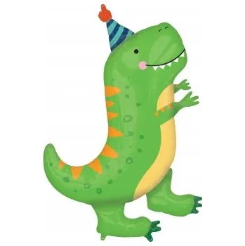 Balónek FÓLIOVÝ BALÓNEK DINOSAURUS 86 CM NAROZENINY-0668
