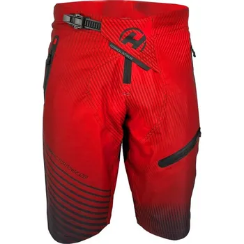 cyklistický dres Kraťasy pánské HAVEN ENERGIZER Factory červené 3XL