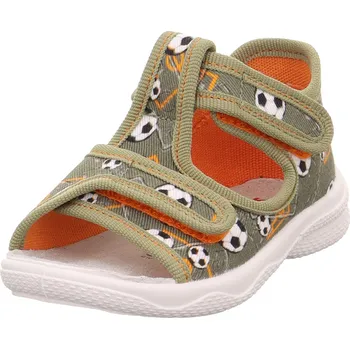 Dívčí bačkory Dětské přezůvky papučky Superfit 1-000293-7020 POLLY Velikost: 21