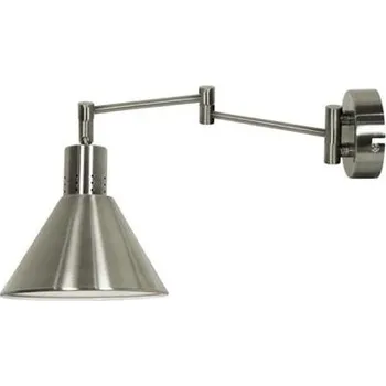 Nástěnné svítidlo CANDELLUX LIGHTING SPÓŁKA Z OGRANICZONĄ Nástěnné svítidlo Kodaň 1x40W E14 satin