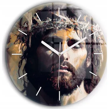 Hodiny Nástěnné hodiny SacroArte, vícebarevné, 60 cm