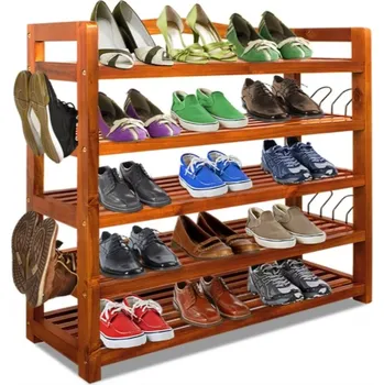 Botník Botník z akátového dřeva D100698 Dekorhome