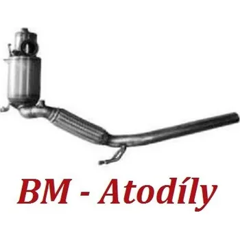 Filtr pevných částic Filtry pevných částic DPF Škoda Rapid 1.6 TDi 6R0254700M ( 6R0254700PX, 6R0254700QX, JZW254702AX, JZW254702BX )