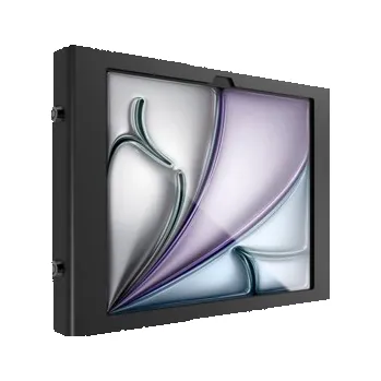 Compulocks iPad Air M2 & M3 13", Apex Secured Enclosure Wall Mount - Black - Škříň - pro tablet - skleněný držák, prostor - uzamykatelný - vysoce kvalitní hliník - černá - velikost obrazovky: 13" - mo