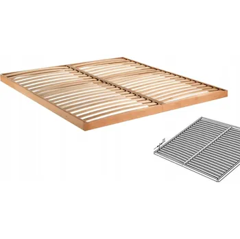 Postel do postele RESTRAIN 180x200 cm vzdálenost lamel 25 mm