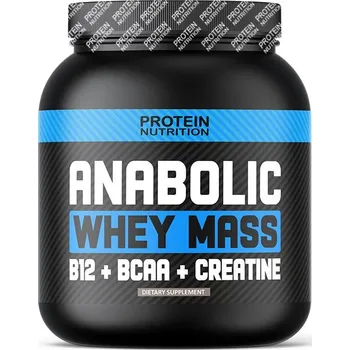 Protein Anabolic Whey Mass - Protein Nutrition Příchuť: Chocolate, Balení: 3000 g