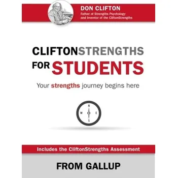 Kniha CliftonStrengths for Students - Gallup Press