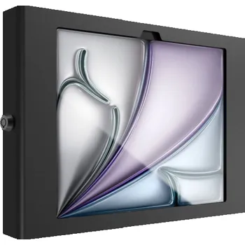 Compulocks iPad Air M2 & M3 11", Apex Secured Enclosure Wall Mount - Black - Škříň - pro tablet - skleněný držák, prostor - uzamykatelný - vysoce kvalitní hliník - černá - velikost obrazovky: 11" - mo