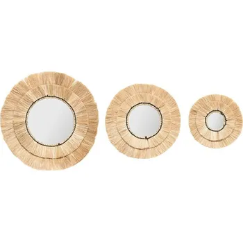 Zrcadlo Atmosphera Sada 3 zrcadel Alba natural