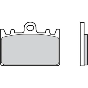 Brzdová destička Brzdové destičky BREMBO 07KA14SA