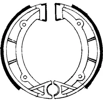 Auto-moto Brzdové čelisti FERODO 225129208