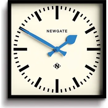 Hodiny Nástěnné hodiny Newgate Number 5 Wall Clock KB1188NUMFIV390KICE modrá 55X