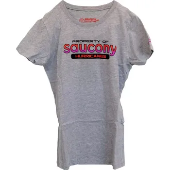 Dámské tričko Saucony Women Ra Graphic Tee Velikost: S