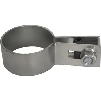 Příslušenství pro plot objímka, průměr 60 mm koncová ZN