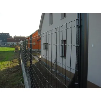Příslušenství pro plot Svařovaná síť Pantanet Family, výška 81 cm, antracit