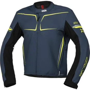 Moto bunda Sportovní bunda iXS TS-PRO-ST-PLUS X55060 blue-yellow fluo M