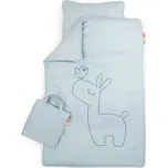 Done by Deer Povlečení Lalee (baby) - modré