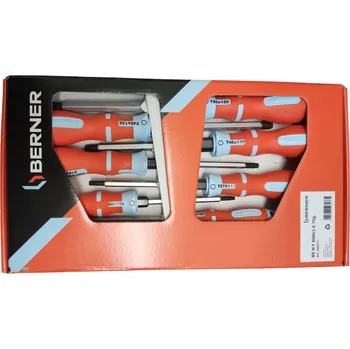 Šroubovák Berner Sada šroubováků Premium s úderníkem TX 240277 - 7dílná + sleva 5% po přihlášení