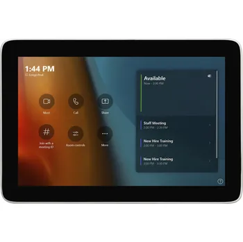 Monitor HP Poly GC8 - Dálkové ovládání systému pro video konference - displej - LCD - IPS - 8" - kabel - bílá - pro Poly GC8