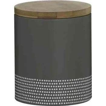 Dóza na potraviny TYP - Kuchyňský kontejner M, šedý, Monoch