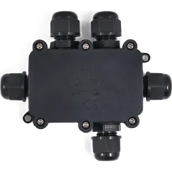 Elektrický konektor KOLORENO Hermetický kabelový konektor 230V CSJ 5x IP68 box