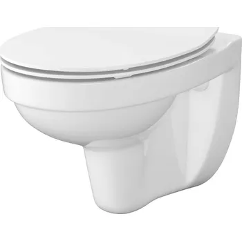 Klozet CERSANIT Závěsná WC mísa CERSANIA SIMPLEON se štíhlým sedátkem S701-566