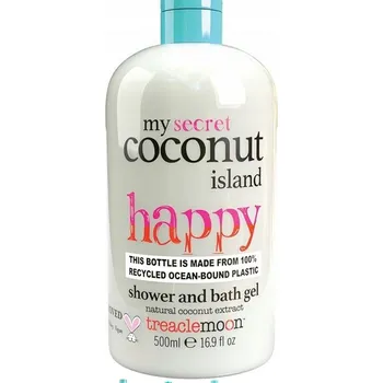 Sprchový gel Treaclemoon Můj kokosový ostrov Gel 500 ml
