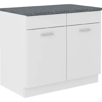 Kuchyňská skříňka Dřezová skříňka Maria - bílá