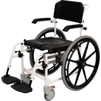 Toaletní křeslo Timago Complex toaletní sprchové křeslo pojízdné