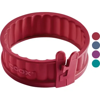 Forma na pečení Coox Silikonová forma na koláč se skleněným dnem, Ø 12 cm