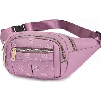 Kabelka Alessio ledvinka 41825 fialová