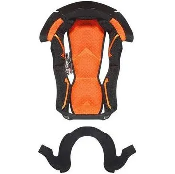 Helma na motorku LS2 MX703 LINER ORANGE