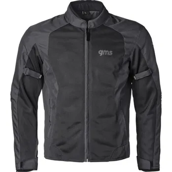 Moto bunda Bunda GMS FIFTYSIX.7 ZG51021 černý 4XL