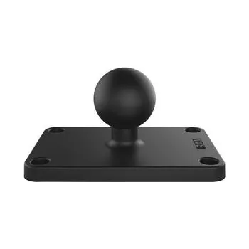 obdélníkový adaptér 3,84x6,4 cm, 4 AMPS otvory pro uchycení, RAM Mounts