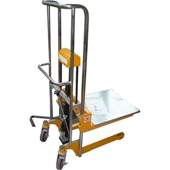 Vysokozdvižný ruční vozík s manuálním zdvihem EUROliftCZ PTF 40-15