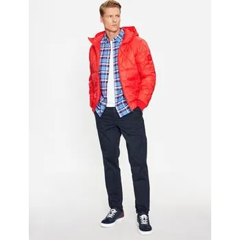 Dámská bunda Tommy Hilfiger Bunda pro přechodné období MW0MW32766 Červená Regular Fit S