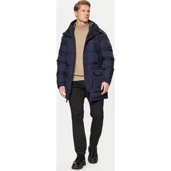 Aeronautica Militare Zimní bunda 242AB2192CT3375 Tmavomodrá Regular Fit 54