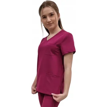 Pánská mikina Mikina višeň Casual Premium Medical, velikost XS