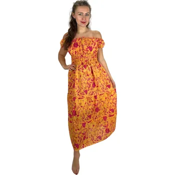 Dámské šaty Šaty s rukávky a žabičkami č.094