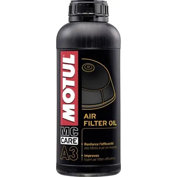 Filtr pro motocykl Motul A3 Air filter oil 1l
