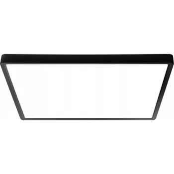 ITALUX BASTIA PLF-83625-450S-45W-BL Stropní LED svítidlo STROPNÍ SVÍTIDLO Čtvercové Černé 45W 45cm