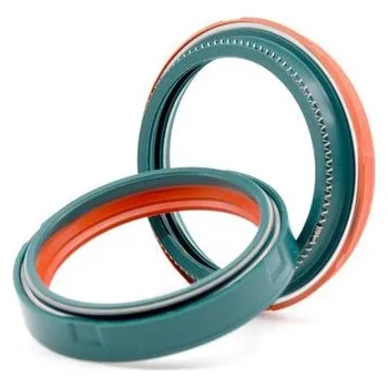 Těsnění pro motocykl Fork oil seal and dust seal kit SKF SHOWA 100668012