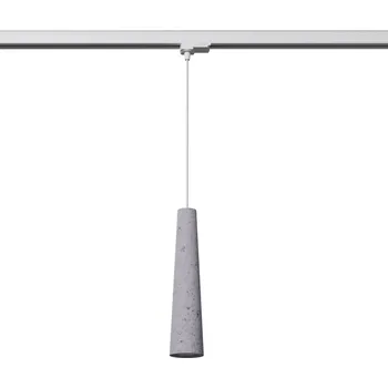 ELECTRA betonová závěsná lampa GU10 3000K 7W 510lm #W