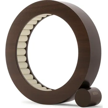 Šperkovnice Umbra Ferris dřevěný stojan na šperky ořech kulatý moderní