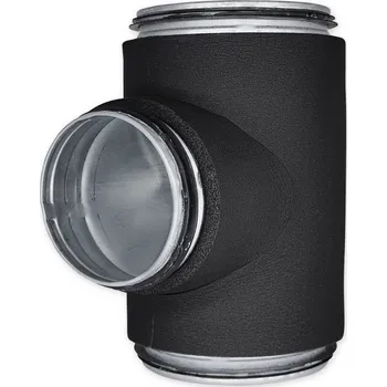 Ventishop OBJIZO 90° 200/125 SAFE izolovaná odbočka jednostranná