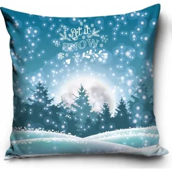 Povlak na dekorativní polštářek Carbotex povlak vánoční xmas PNL215014